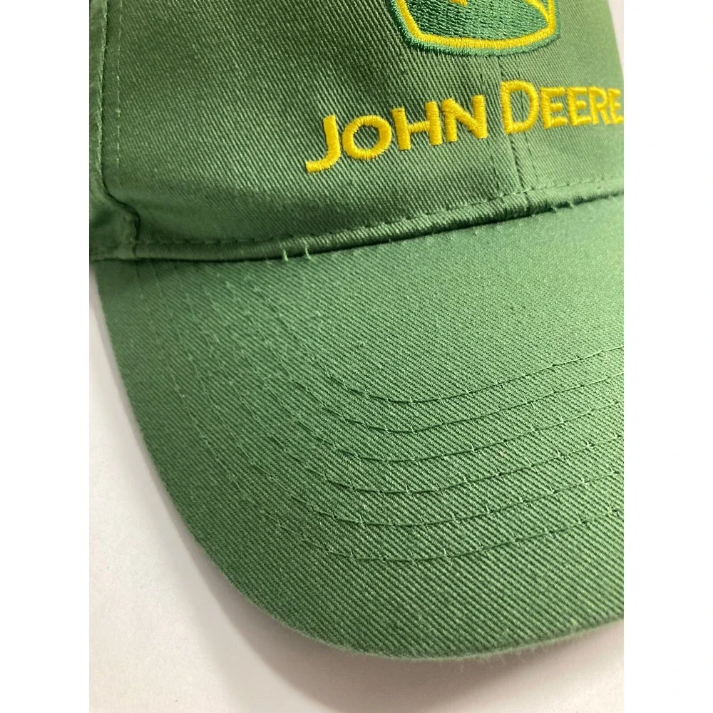John Deere Hat Cap Green Adjustable 